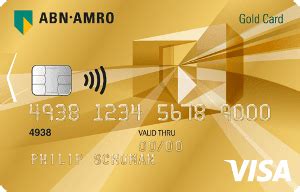 ics abn amro credit card.